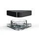 CR triangle glass concentrate jar 5ml for hash and cannabis concentrates - concentrate packaging